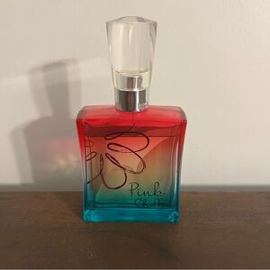 BATH & BODY WORKS 90% FULL PINK CHIFFON PERFUME 2.5 OZ EDT RARE DISCONTINUED
